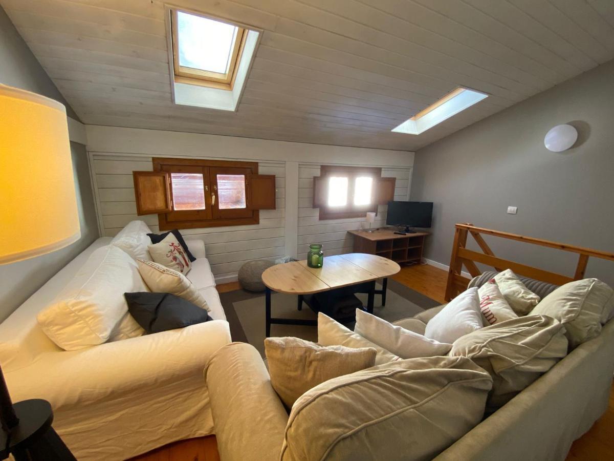 因克勒斯Acogedora Buardilla Duplex 6 Pax公寓 外观 照片